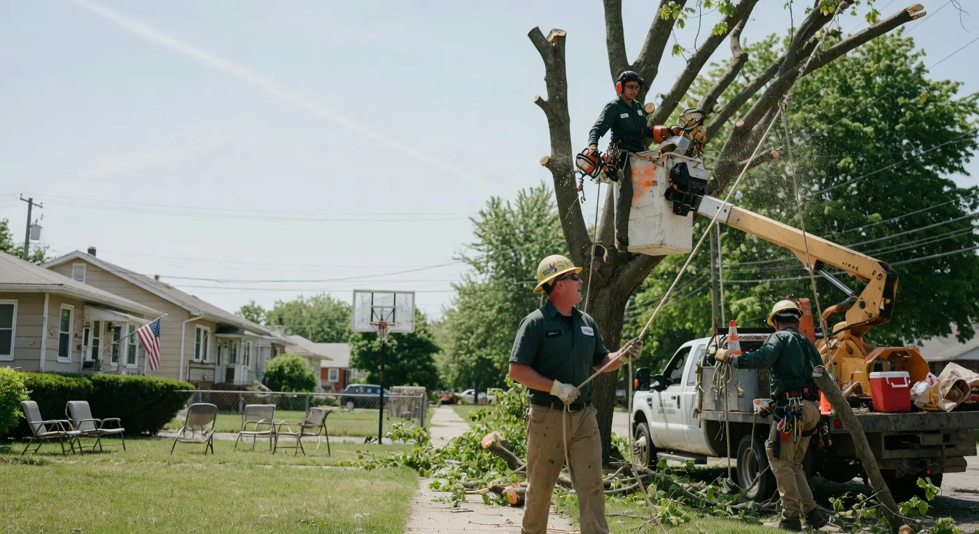 Tree Service in Garrett, PA near me
